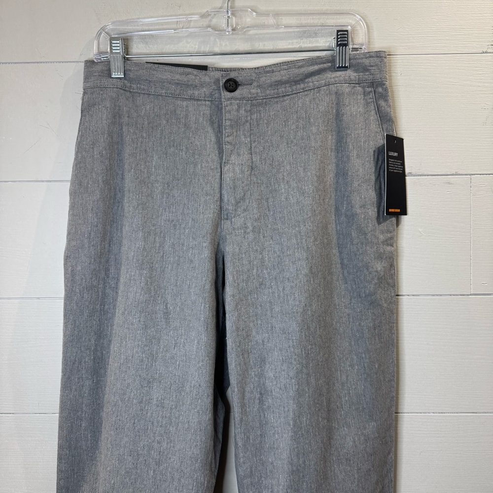 Marc Anthony | NWT Men's Gray Linen Blend Pants Size 30x32 - Picture 2 of 13